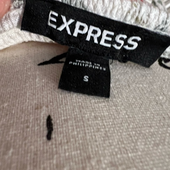 Summer floral linen dress - Picture 5 of 6